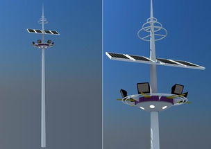 高臺知名高桿燈生產廠家廠家直供